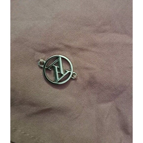 Adrienne Vittadini Boho Peasant Top Women’s XL Pink Blouse Shirt 3/4 Sleeves NWT - Picture 5 of 8